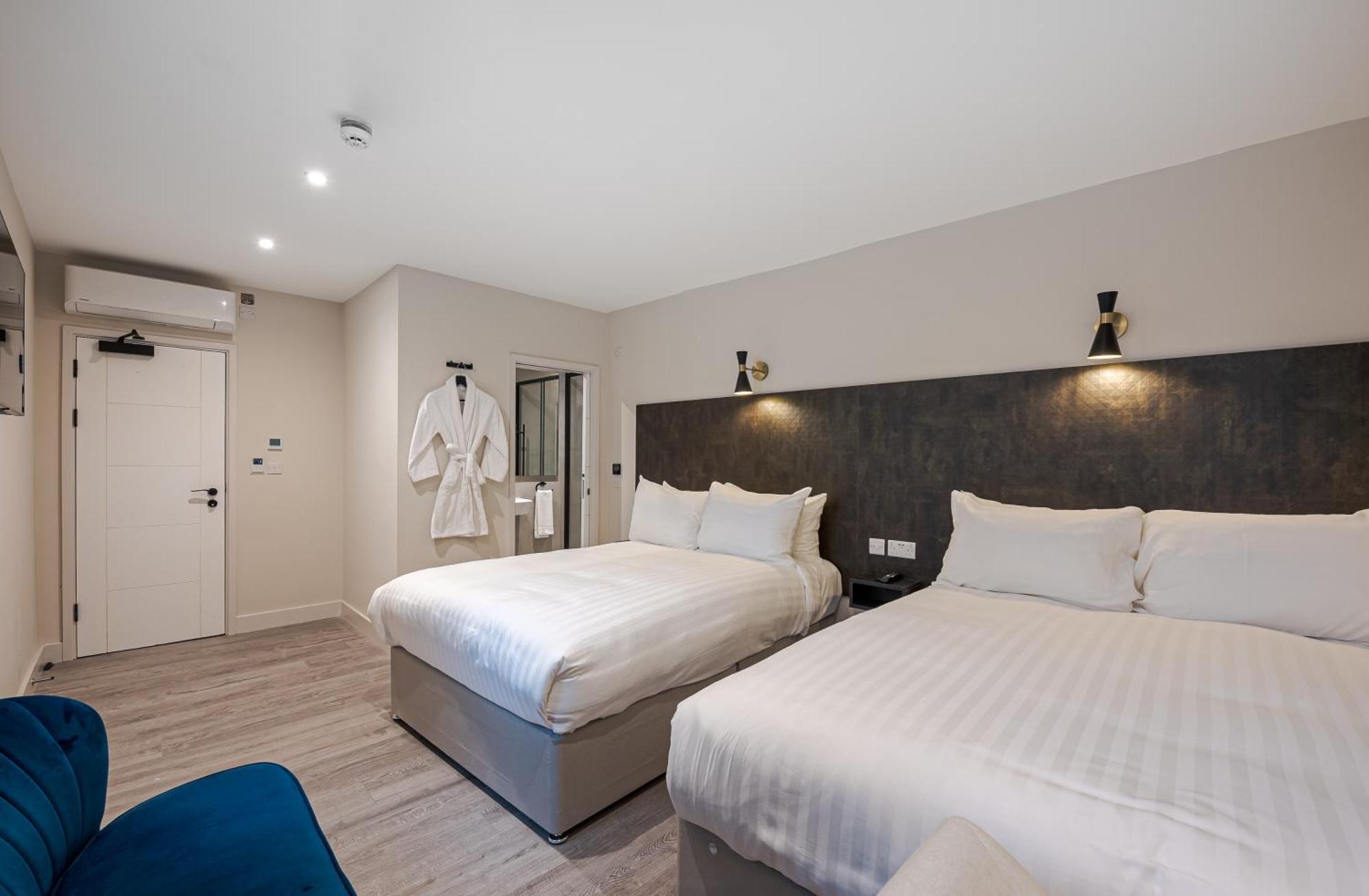 King'S Cross Express Inn London Ngoại thất bức ảnh