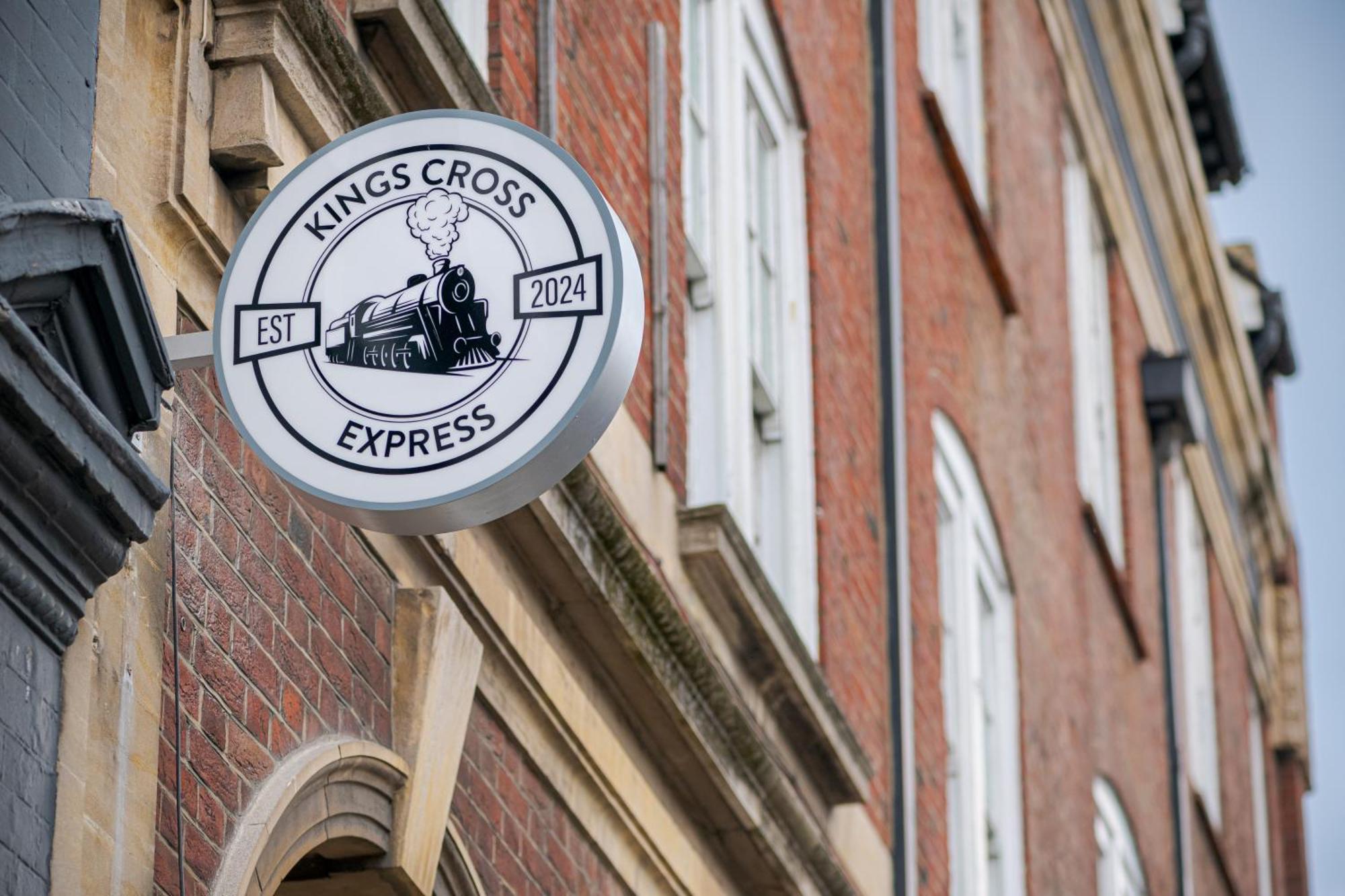 King'S Cross Express Inn London Ngoại thất bức ảnh
