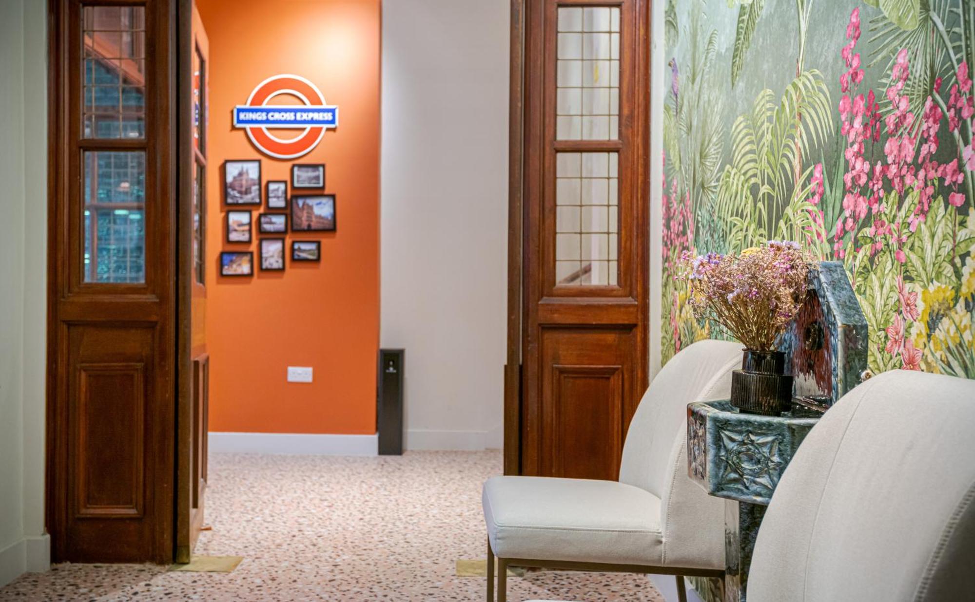 King'S Cross Express Inn London Ngoại thất bức ảnh