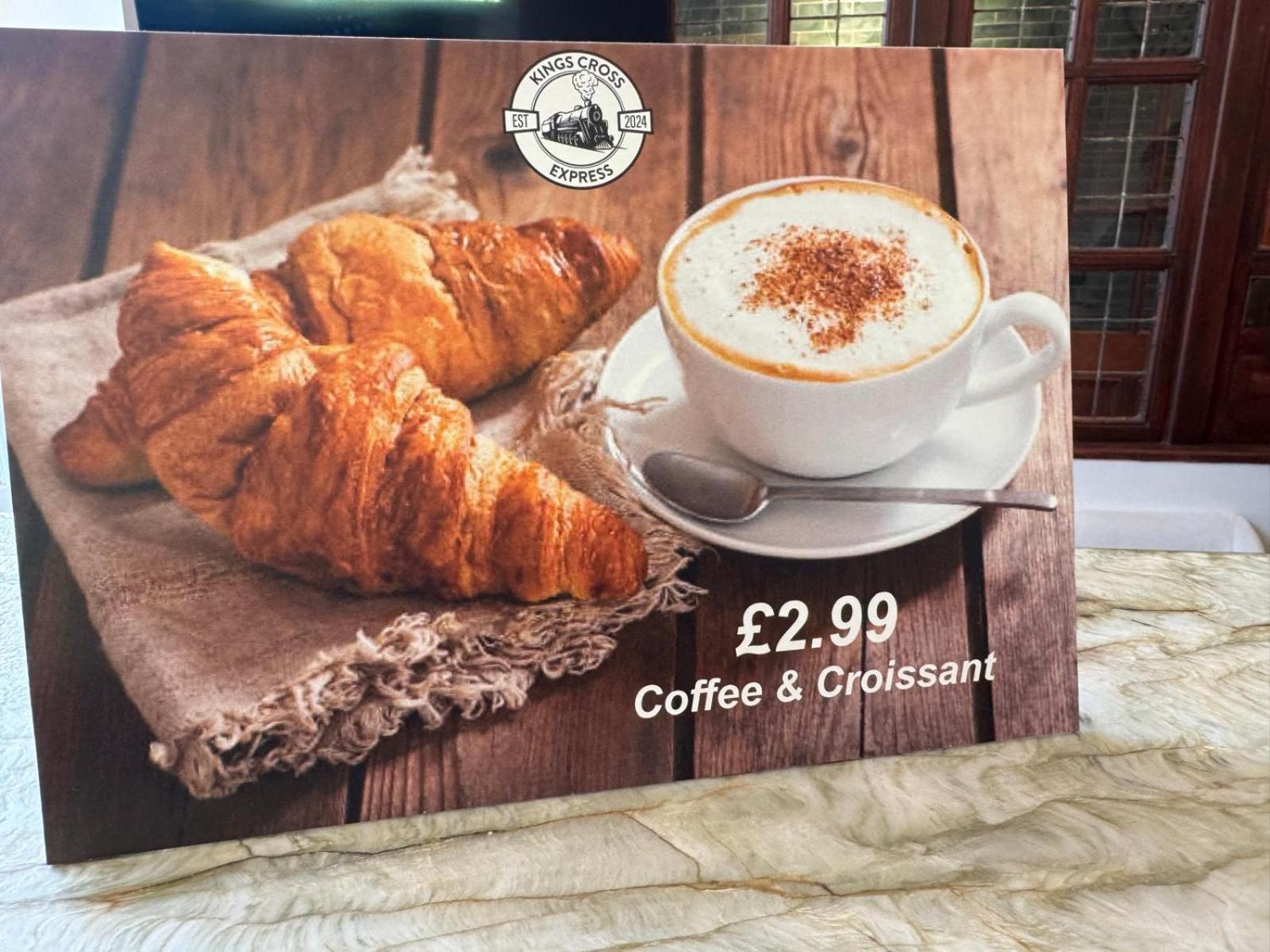King'S Cross Express Inn London Ngoại thất bức ảnh